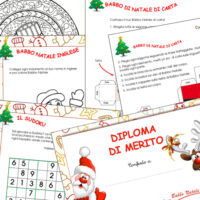 Giochi e attività per Natale per bambini da 6 a 8 anni • Edudoro