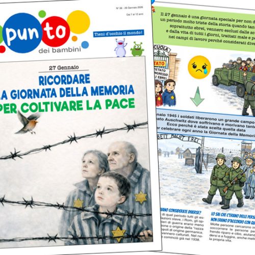 Il Giorno della memoria spiegato ai bambini