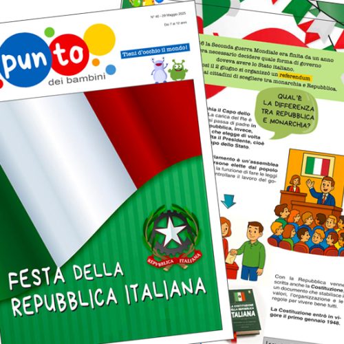 La nascita della Repubblica italiana spiegata ai bambini