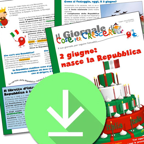 La nascita della Repubblica italiana spiegata ai bambini