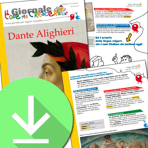 2. Dante Alighieri spiegato ai bambini