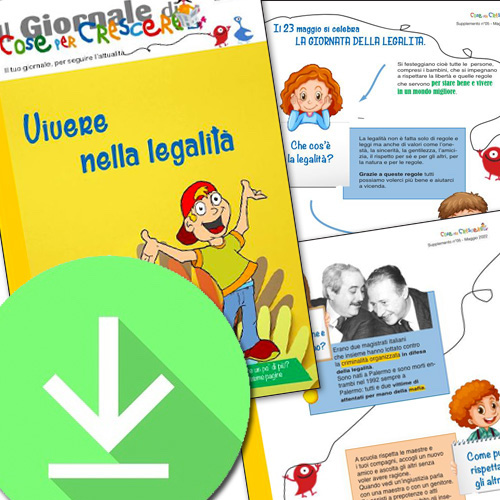 La legalità spiegata ai bambini