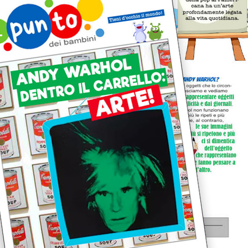 Andy Warhol spiegato ai bambini