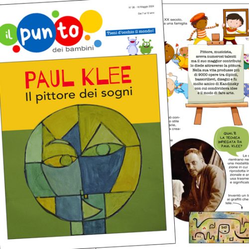 Paul Klee spiegato ai bambini