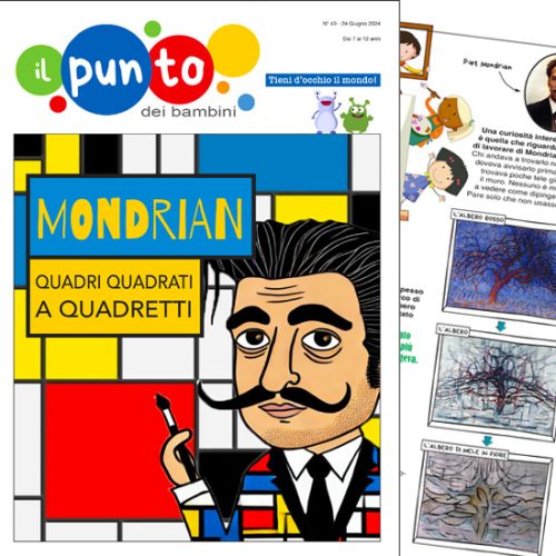 Mondrian spiegato ai bambini