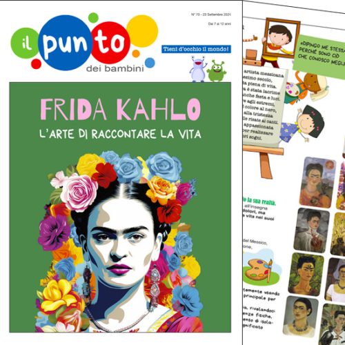 Frida Kahlo spiegata ai bambini