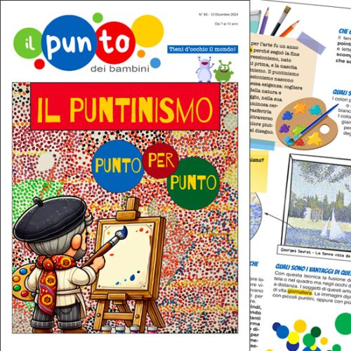 Il Puntinismo per la scuola primaria