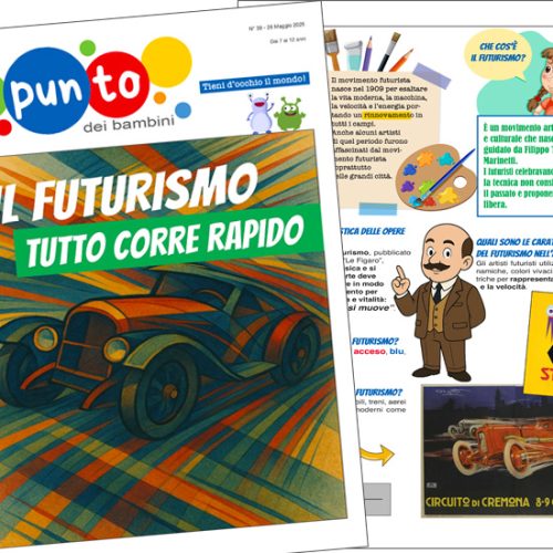 Il Futurismo per la scuola primaria: una pubblicazione per scoprire l’arte dei futuristi