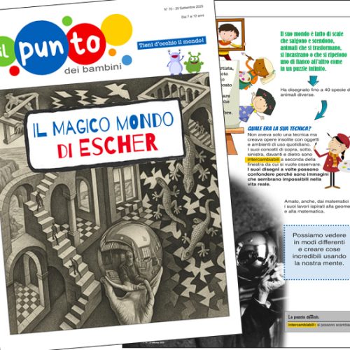 Escher per la scuola primaria – PDF da scaricare