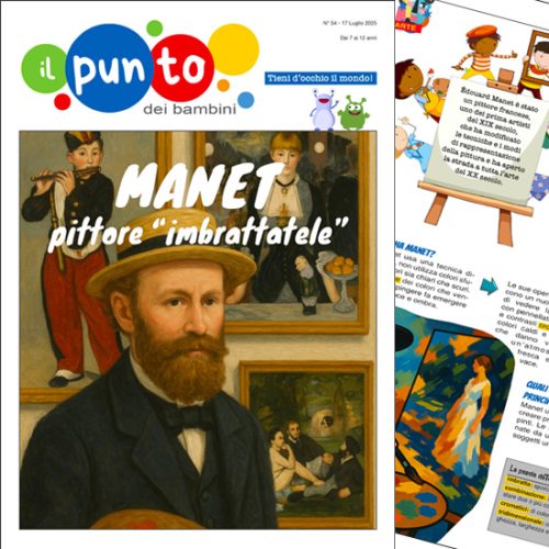 Manet per la scuola primaria: PDF con schede e attività creative