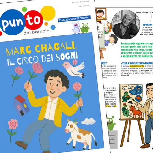 Marc Chagall per la scuola primaria: PDF da scaricare