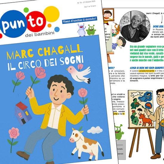 Chagall per la scuola primaria Marc Chagall per la scuola primaria: PDF da scaricare