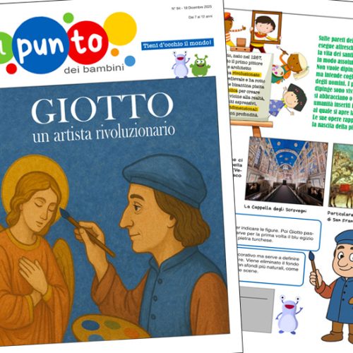 Giotto per la scuola primaria: PDF con schede e attività creative