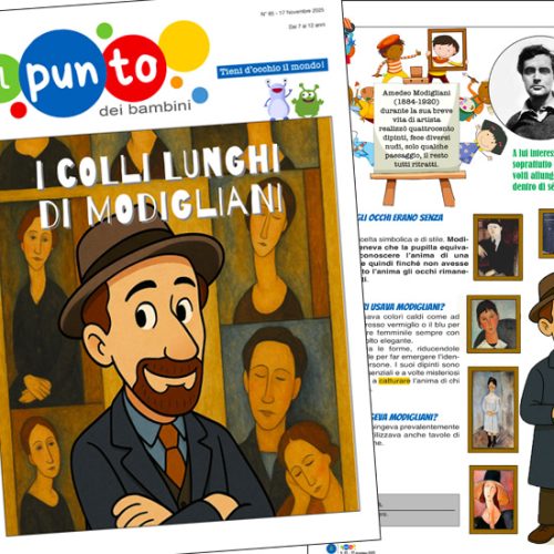 Modigliani per la scuola primaria