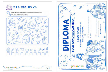 esempi accoglienza2 Kit accoglienza classe Prima