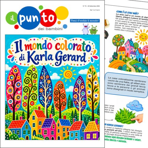 Karla Gerard spiegata ai bambini – PDF per la scuola primaria