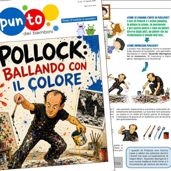 Pollock spiegato ai bambini – PDF scuola primaria Pollock spiegato ai bambini – PDF per la scuola primaria