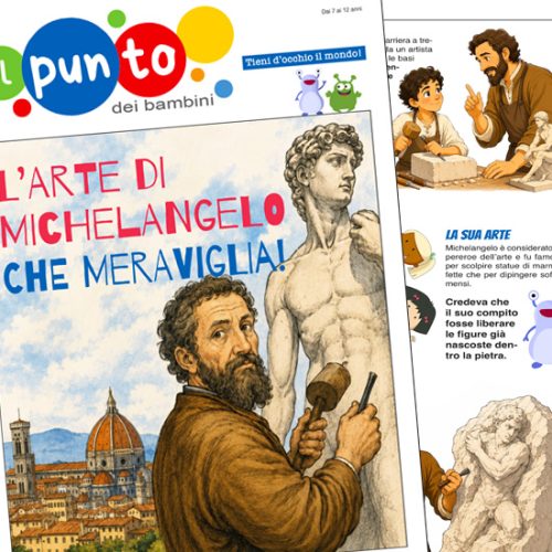 Michelangelo spiegato ai bambini – PDF per la scuola primaria